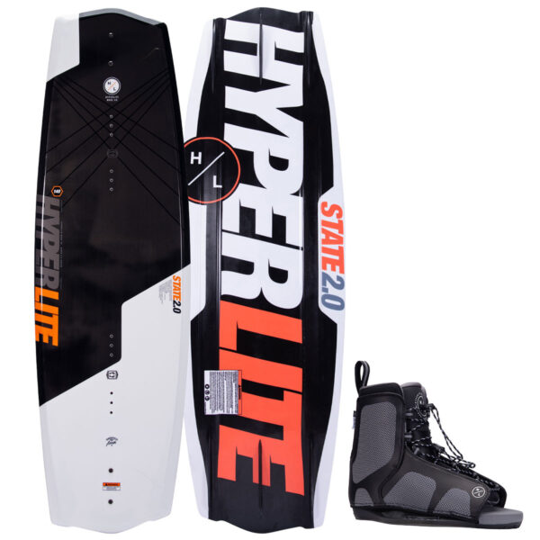 Hyperlite State 2.0 Wakeboard Package w/ Remix Bindings
