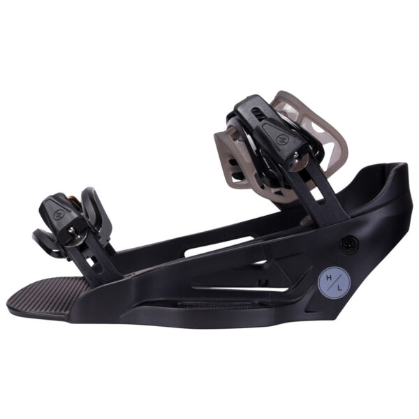 Hyperlite System Lowback Wakeboard Bindings (Black/Gold)