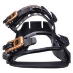 Hyperlite System Lowback Wakeboard Bindings (Black/Gold)