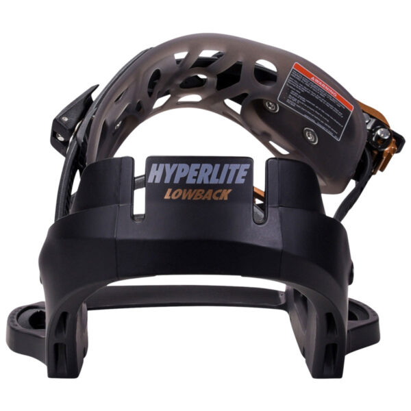 Hyperlite System Lowback Wakeboard Bindings (Black/Gold)