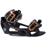 Hyperlite System Lowback Wakeboard Bindings (Black/Gold)