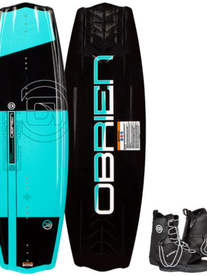 O'Brien Valhalla Wakeboard Package w/ Access Bindings 2025