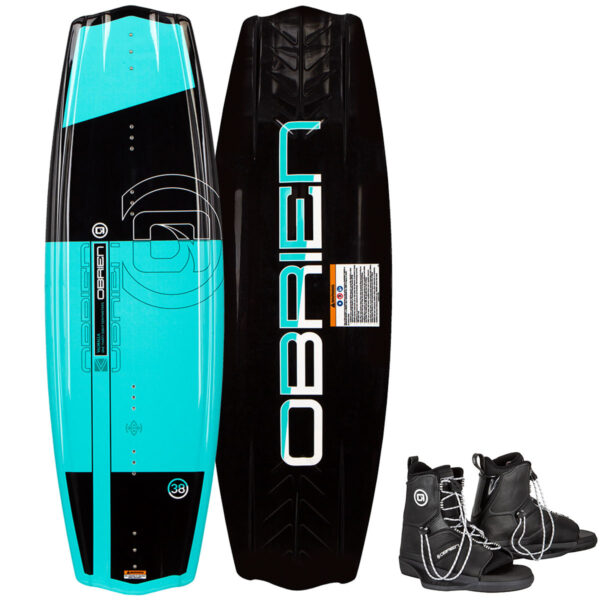O'Brien Valhalla Wakeboard Package w/ Access Bindings 2025
