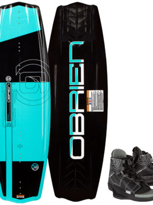 O'Brien Valhalla Wakeboard Package w/ Clutch Bindings 2025