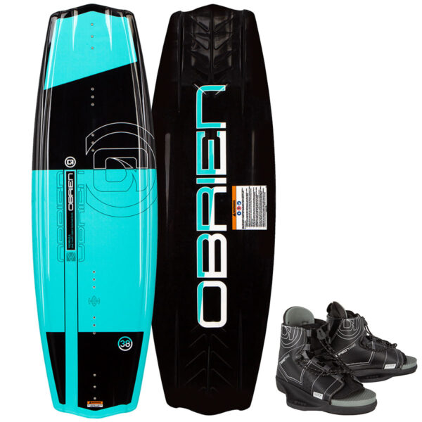 O'Brien Valhalla Wakeboard Package w/ Clutch Bindings 2025