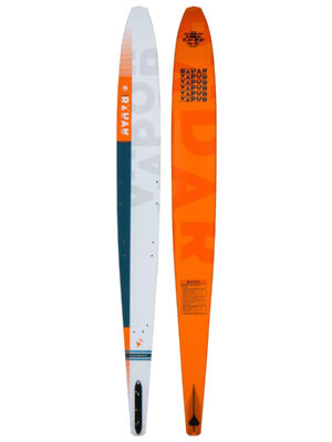 Radar Graphite Vapor Water Ski 2024