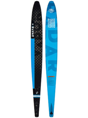 Radar Pro Build Vapor Water Ski (Textreme/Lagoon Blue) 2024