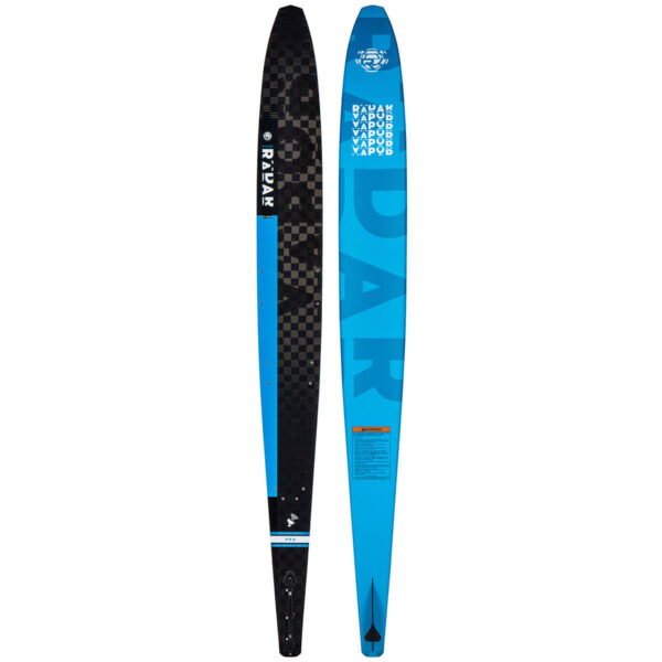 Radar Pro Build Vapor Water Ski (Textreme/Lagoon Blue) 2024