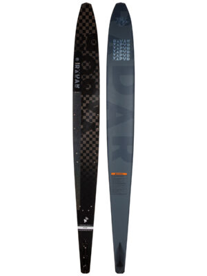 Radar Pro Build Vapor Water Ski (Textreme/Gun Metal) 2024