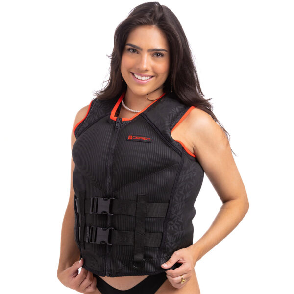O'Brien Recon Neo Women's CGA Life Jacket (Red/Black) 2026