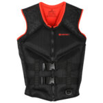 O'Brien Recon Neo Women's CGA Life Jacket (Red/Black) 2026
