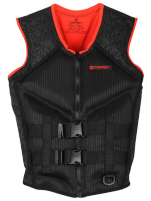 O'Brien Recon Neo Women's CGA Life Jacket (Red/Black) 2026