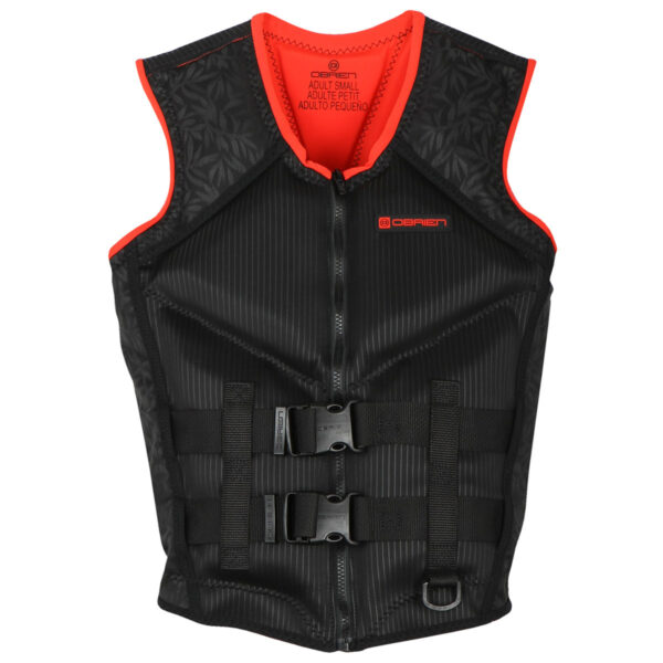O'Brien Recon Neo Women's CGA Life Jacket (Red/Black) 2026