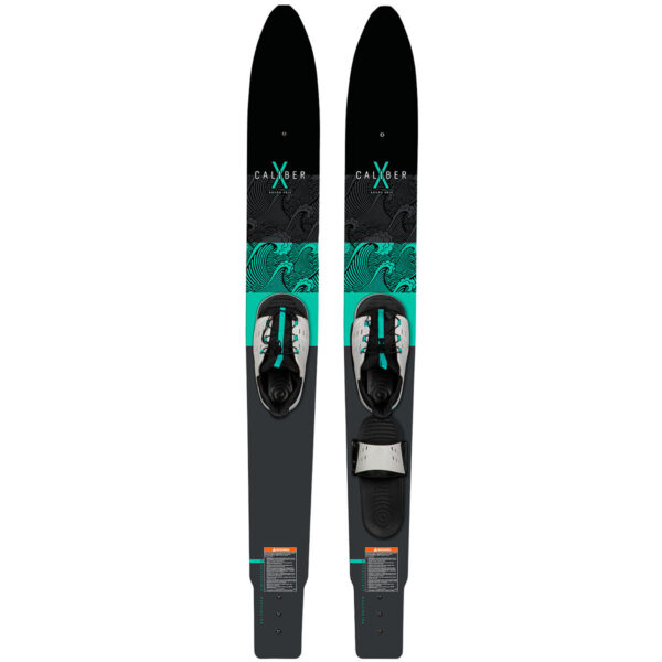 Radar X-Caliber Combo Water Skis w/ Cruise Binding 2026