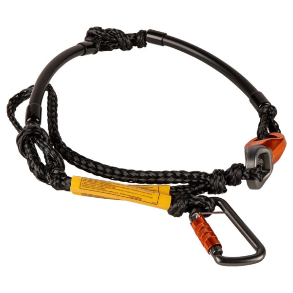 Ronix Surf/Wake/Foil Bimini Quick Connect Spinner 4ft. Rope [ Black/Gold]