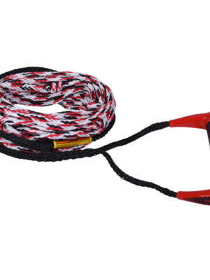 Proline Recreational Water Ski Rope & Handle Combo 8 Sec [Red]
