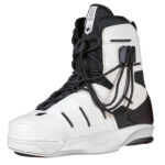 Liquid Force Aero 6X White Wakeboard Bindings 2026