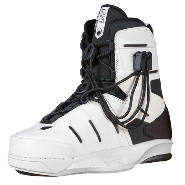 Liquid Force Aero 6X White Wakeboard Bindings 2026