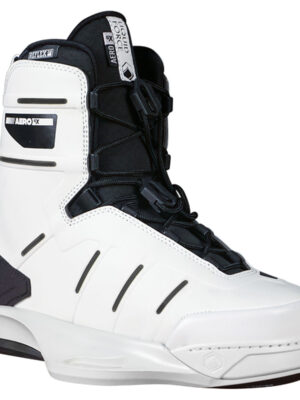Liquid Force Aero 6X White Wakeboard Bindings 2026