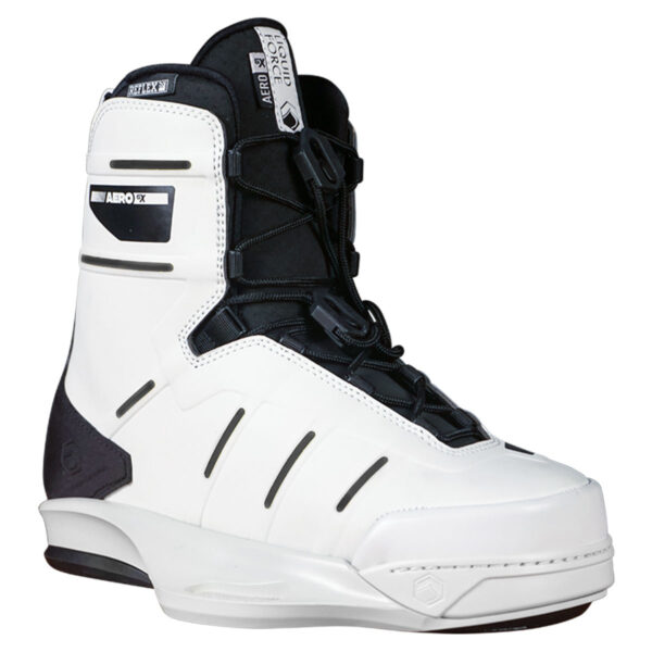 Liquid Force Aero 6X White Wakeboard Bindings 2026