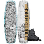 Liquid Force Apex FS Cable Kid's Wakeboard Package w/ Rant Bindings 2025