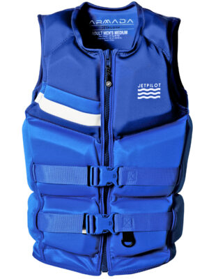 JetPilot Armada Neoprene CGA Life Jacket [Blue] 2025
