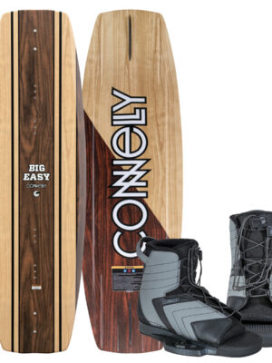 Connelly Big Easy 146cm Wakeboard Package w/ Optima Bindings 2026