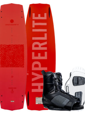 Hyperlite Blueprint Wakeboard Package w/ Team OT Bindings 2025