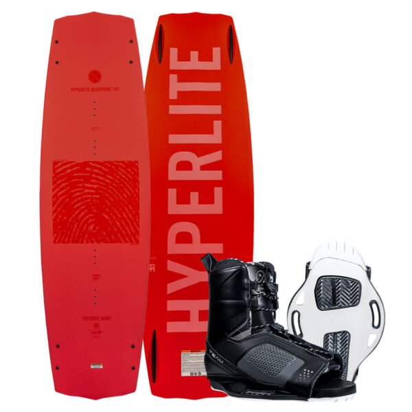 Hyperlite Blueprint Wakeboard Package w/ Team OT Bindings 2025