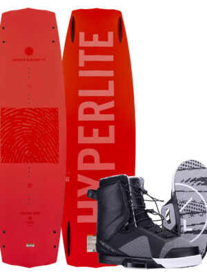 Hyperlite Blueprint Wakeboard Package w/ Team X Bindings