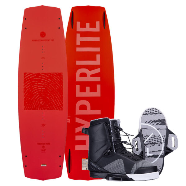 Hyperlite Blueprint Wakeboard Package w/ Team X Bindings