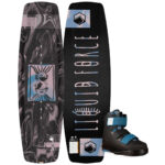 Liquid Force Butterstick Pro Cable Wakeboard Package w/ Hook 4D Bindings 2025