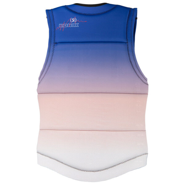 Ronix Coral Women's Comp Life Vest [White/Blue Fade]