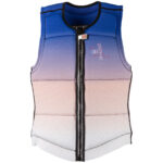 Ronix Coral Women's Comp Life Vest [White/Blue Fade]