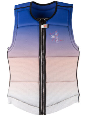 Ronix Coral Women's Comp Life Vest [White/Blue Fade]