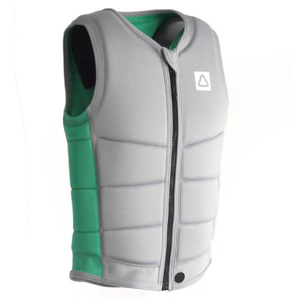 Follow Corp Comp Life Vest [Grey/Green]