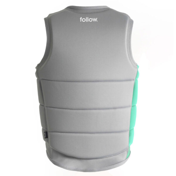 Follow Corp Comp Life Vest [Grey/Green]