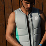 Follow Corp Comp Life Vest [Grey/Green]