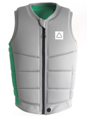 Follow Corp Comp Life Vest [Grey/Green]