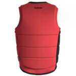 Follow Corp Comp Life Vest [Red]