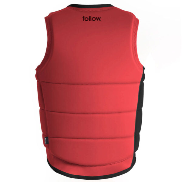Follow Corp Comp Life Vest [Red]