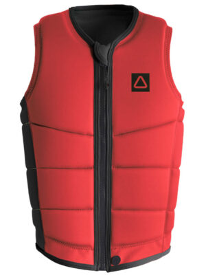 Follow Corp Comp Life Vest [Red]