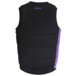 Follow Corp Comp Life Vest [Black/Purple]