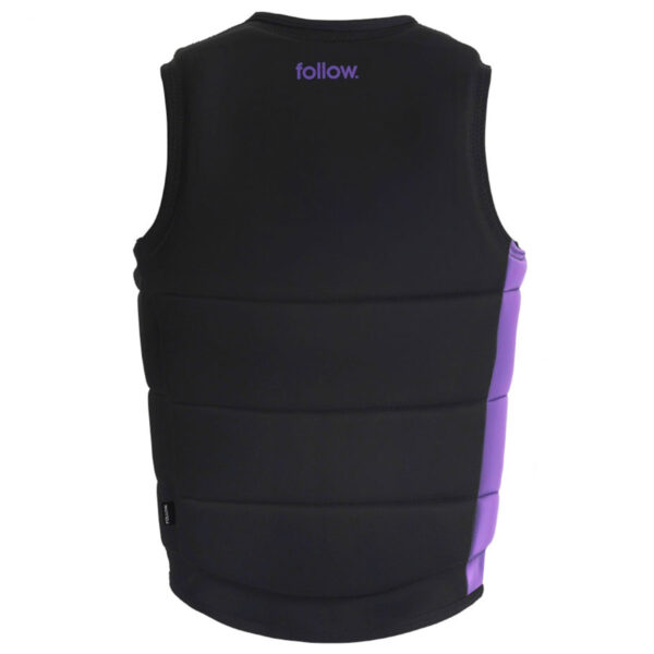 Follow Corp Comp Life Vest [Black/Purple]
