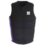 Follow Corp Comp Life Vest [Black/Purple]