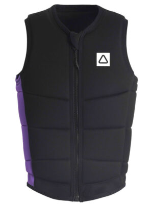 Follow Corp Comp Life Vest [Black/Purple]