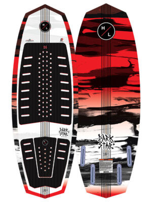 Hyperlite Darkstar Wakesurf Board