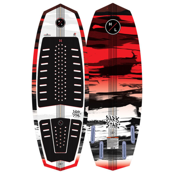 Hyperlite Darkstar Wakesurf Board