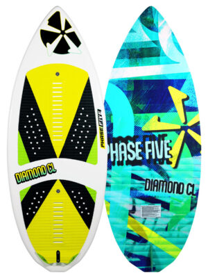 Phase 5 Diamond CL Skim Wakesurf Board 2025
