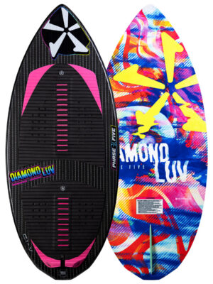 Phase 5 Diamond Luv Skim Wakesurf Board 2025